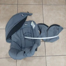 Chicco Keyfit 30 - Baby Infant Car Seat Cushion Cover & Canopy Replacement Set