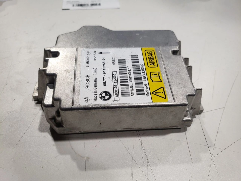 Módulo de controle de segurança SRS - 2006 BMW 330I E90 N52 manual - 06-07 fabricante de equipamento original 6912123 - Imagem 4 de 4