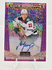 2024 O-Pee-Chee Platinum - Rookie Autographs Marat Khusnutdinov #R-MK Violet /65