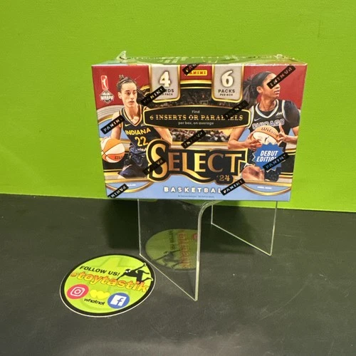 2023 2024 WNBA Panini Select Red Target Blaster Box Exclusive Pink Ice Sealed
