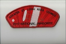 Greater St. Louis Area Council 2017 National Jamboree JSP (Red)