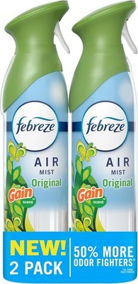 Febreze Air Mist, Air Freshener Spray, Odor Fighting Room Spray, Deodorizer