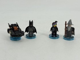 Lego Dimensions Starter Pack Wii U Game Portal Minifigures No Build 71174 Read