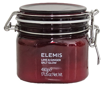 Elemis Lime & Ginger Salt Glow Scrub 490g / 17 OZ.