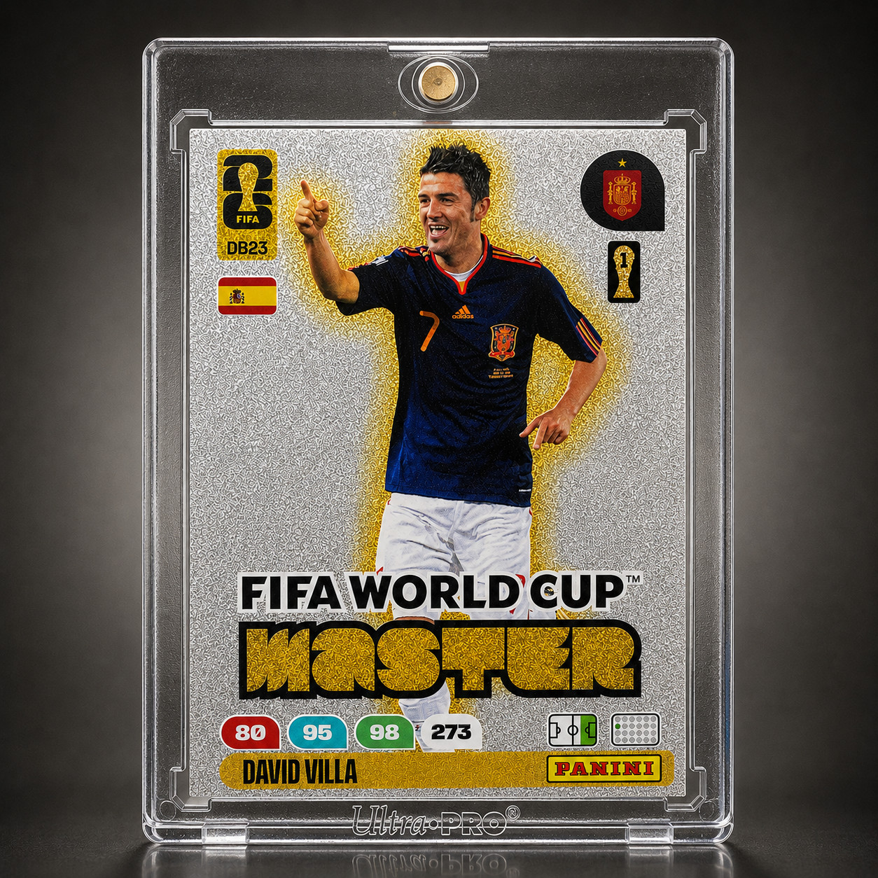 DAVID VILLA 2026 PANINI ADRENALYN XL FIFA WORLD CUP MASTERS DREAM BOX SPAIN