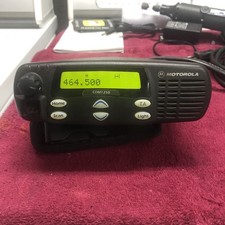 MOTOROLA CDM 1250 AAM25SKD9PW2AN UHF 450 To 512 MHz 40W. 64 Ch. 100 Working