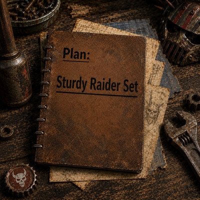 PS4 / PS5 - plan: sturdy raider torso, legs, arms - Fallout 76