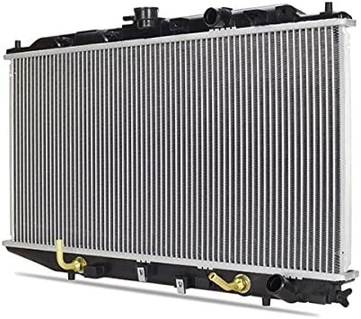 Mishimoto R886-AT Plastic End-Tank Radiator Fits With 1988-1991 Honda Civic - Image 3 of 3