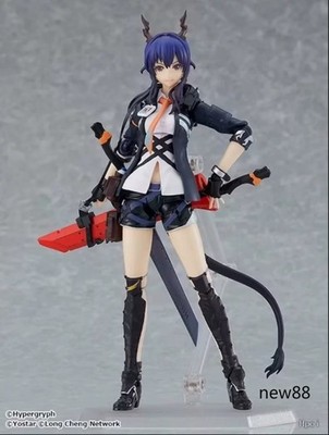 Arknights Chen Figma 1/7 Action Figure 15cm Resin Model Toy Collection Gift