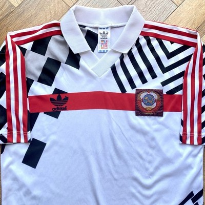 CCCP Soviet Union 1991 Away Shirt ULTRA RARE Original EXCELLENT