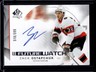 2024-25 Upper Deck SP Authentic Zack Ostapchuk Future Watch Auto #/599