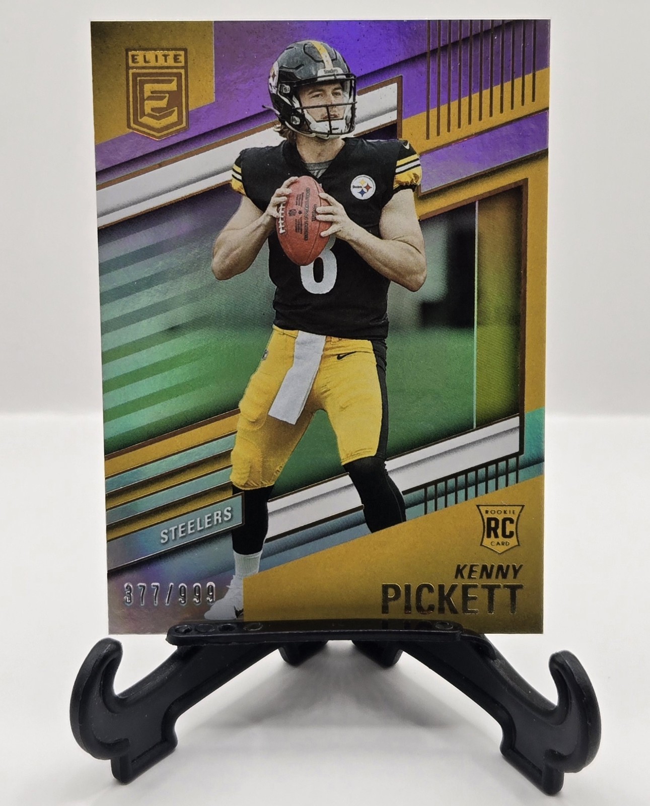 2022 Panini Donruss Elite Kenny Pickett RC /999 #101 Rookie