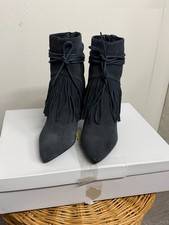 Damen Stiefeletten Gr.40 Leder NEU