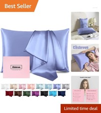 Breathable Mulberry Silk Pillowcase for Enhanced Beauty Sleep - Standard Size