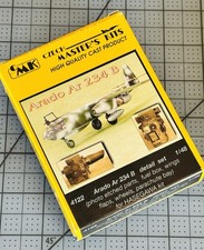 CMK Detail Set 4122 for 1/48 Hasegawa Arado A...