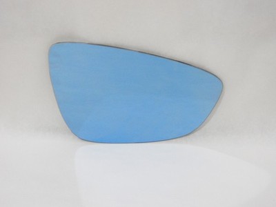 Blue Tinted For Vw Scirocco 2008-2017 Wing Mirror Glass Wide Angle Right