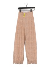 House Of CB London Women's Trousers XS Cream Polyamide