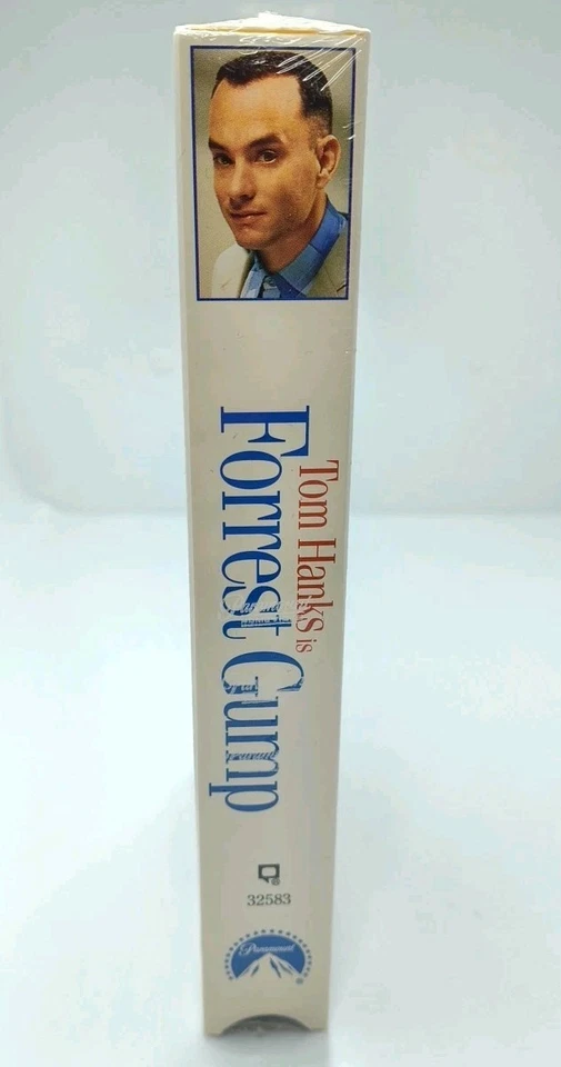 Forrest Gump (1994, VHS) Brand New Factory Sealed Video Cassette Tape Tom Hanks  - Image 3 of 4