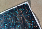 Original 14 by 17-inch ACEO Modern Abstract Mixed Media Painting — photo 3