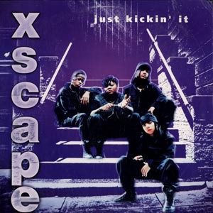 Xscape - Just Kickin' It - Used Vinyl Record 12 - F7441z