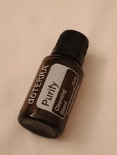 Sealed DoTerra Purify Cleansing Blend Essential Oil 15ml - EXP 11/25 Therapeutic