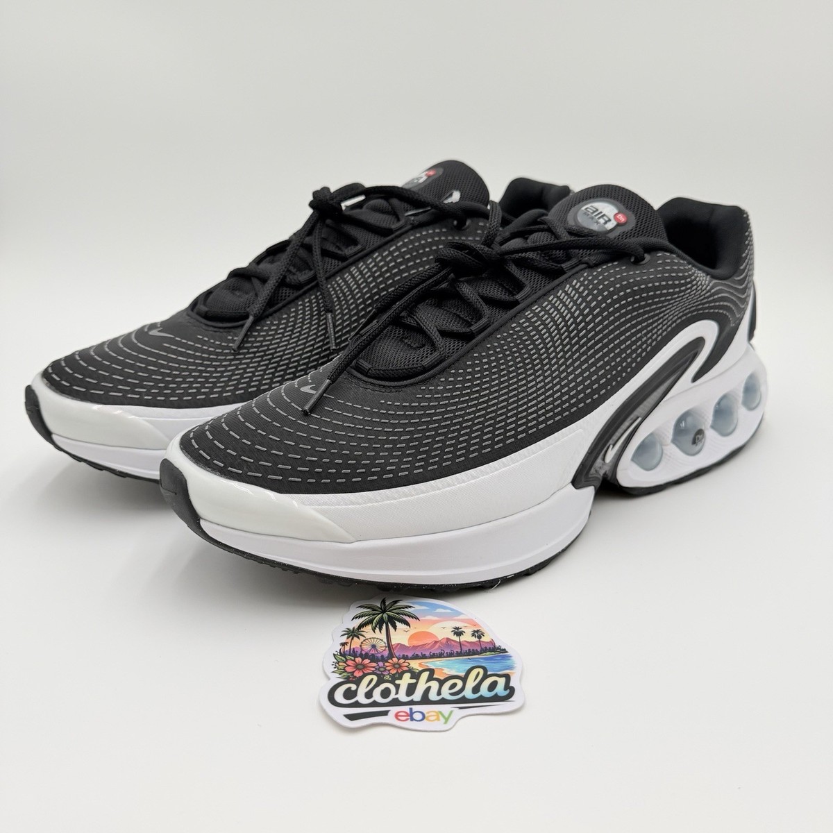 Nike Air Max DN Black White DV3337-003 Men display picture 1