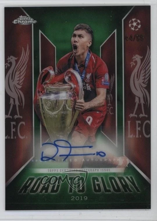 Liverpool Soccer Original Autographed Sports Trading Cards