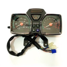 Instrumento/odómetro/velocímetro para piezas de motocicleta Suzuki GS125 QS125-B