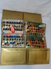 Vintage Mr. Christmas Lights 4 sets UNUSED wt reflectors NON WORKING