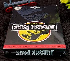 2023 JURASSIC PARK &bull; BONUS DINO &bull; LIMITED RUN NES NINTENDO VIDEO GAMES
