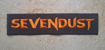 SEVENDUST -- PATCH / AUFNÄHER -- HEAVY METAL