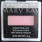 New In Package Mary Kay Mineral Cheek Color Blush Shy Blush Full Size Fast Ship