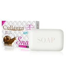 AICHUN BEAUTY Snail Beauty Soap Face Wash Bar 100g