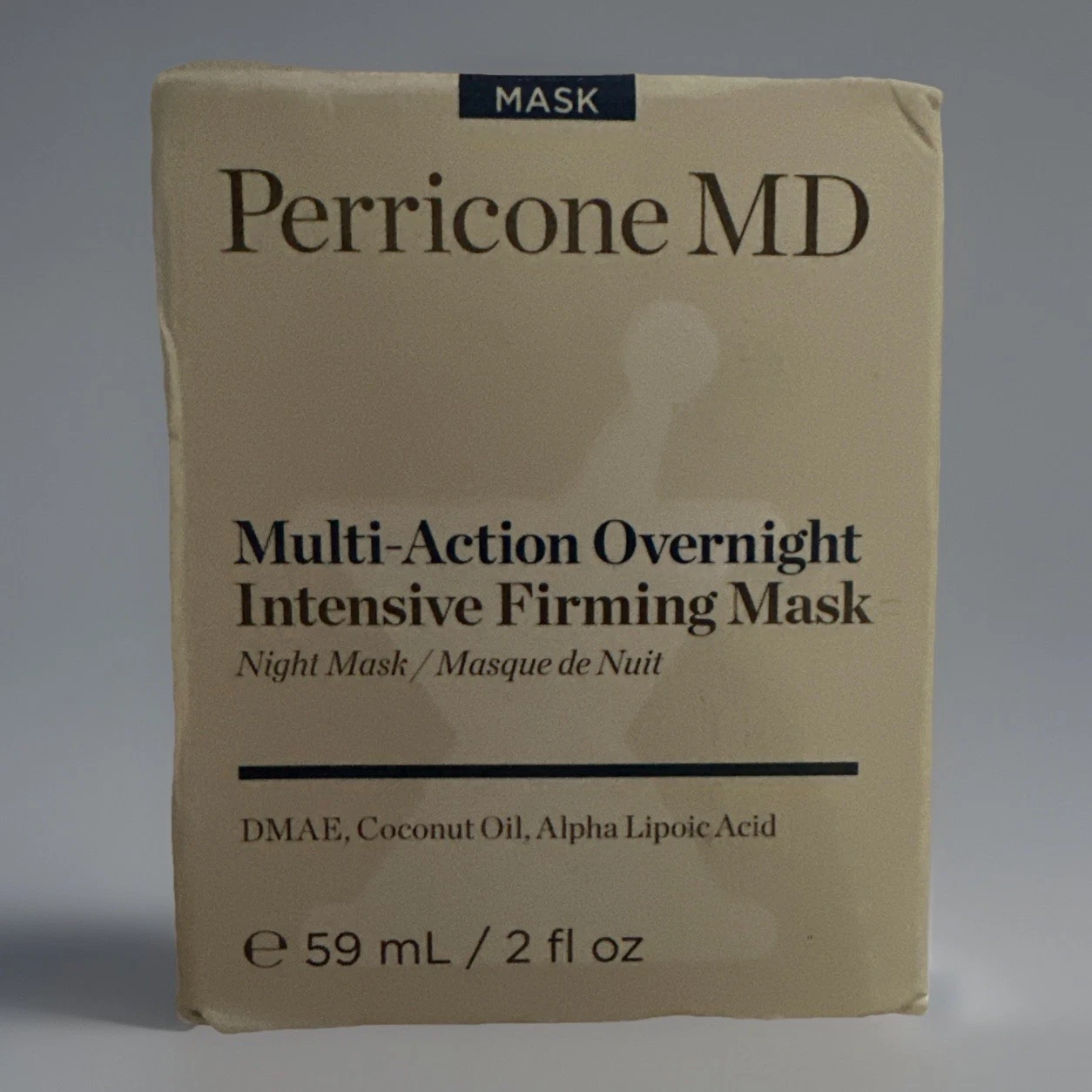 NEW SEALED Perricone MD MULTI-ACTION OVERNIGHT Intensive Firming Mask (2oz)