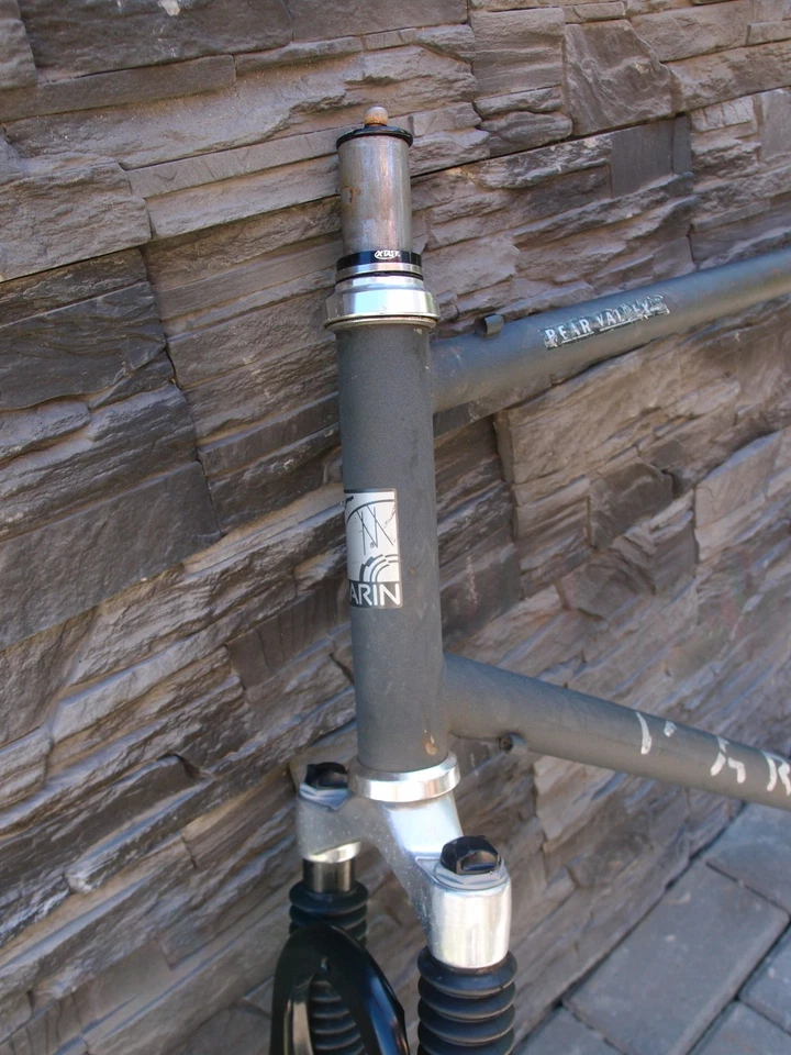 Juego de cuadro Marin Bear Valley SE 22 en tubos Tange OS Rock Shox Jett X tasy Foto 3 de 4