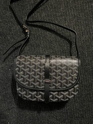 Goyard Belvedere PM Black