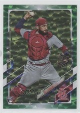 2021 Topps Update Green Foil 190/499 Ali Sanchez #US244 3q5