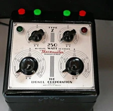 Lionel Z 250 with whistle and direction with  TinMan's mods and a great price