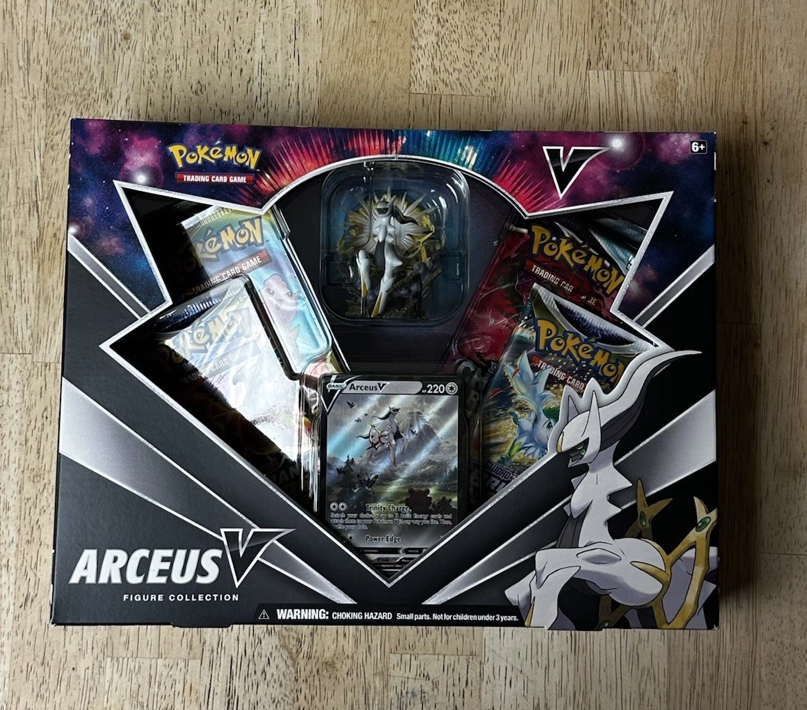 Pokémon TCG Arceus Sealed Collectible Card Game Boxes for sale | eBay