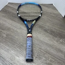 Babolat Pure Drive Team Plus Swirly 4 3/8 Needs New Grip