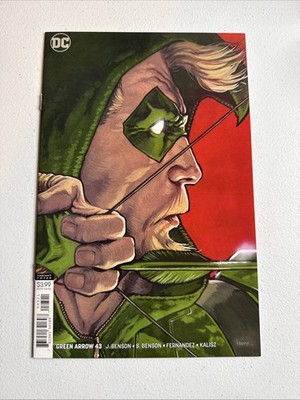 DC Comics Green Arrow #43 2018 Variant Cover NM or Better