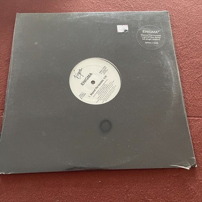 ENIGMA - Beyond The Invisible - 1996 SEALED promo only 12'' vinyl USA