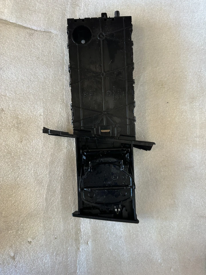 BMW 335i E90 E91 E92 E92 2007-2013 tablero central y derecho portavasos bandeja Foto 4 de 4