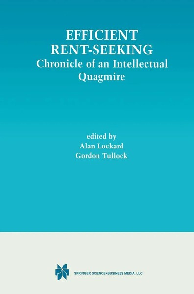 G. Tullock (U. A.) | Efficient Rent-Seeking | Taschenbuch | Englisch (2011) | X-image