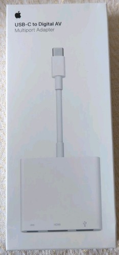 Apple Adapter, AV Multiport - Picture 1 of 2