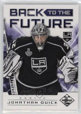 2012-13 Limited Back to the Future /199 Jonathan Quick Martin Brodeur HOF 1gt6