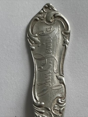 1876-1906 Louisville KY John C Lewis Co. Vintage Souvenir Spoon Collectible