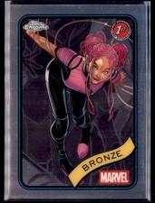2025 Topps Chrome Marvel 1st Appearance Bronze 190