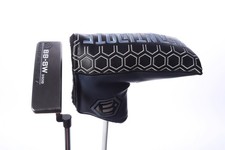 Bettinardi 2022 BB8 Wide 33.5 in Putter Blade RH Steel Shaft Jumbo W/ Headcover