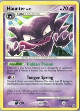 Haunter (41) Uncommon Arceus 41/99 MP - Pokemon on eBay
